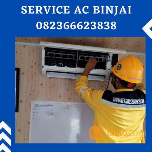 Service AC Binjai Barat 082366623838
