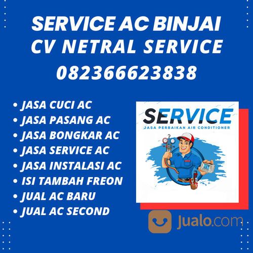 Service AC Kota Binjai,Cuci AC Kota Binjai