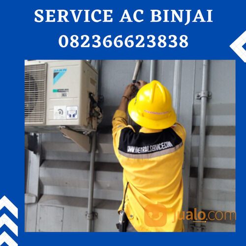 Service AC Binjai Estate Binjai Selatan 082366623838