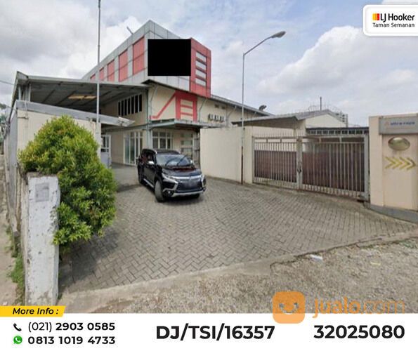 Gudang / Bengkel Alam Sutera, Tangerang, 4.066 m², HGB (TSI/16357)