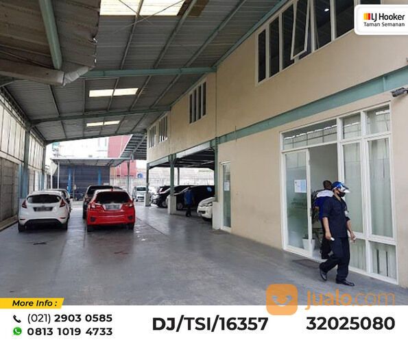 Gudang / Bengkel Alam Sutera, Tangerang, 4.066 m², HGB (TSI/16357)