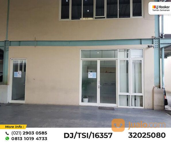 Gudang / Bengkel Alam Sutera, Tangerang, 4.066 m², HGB (TSI/16357)