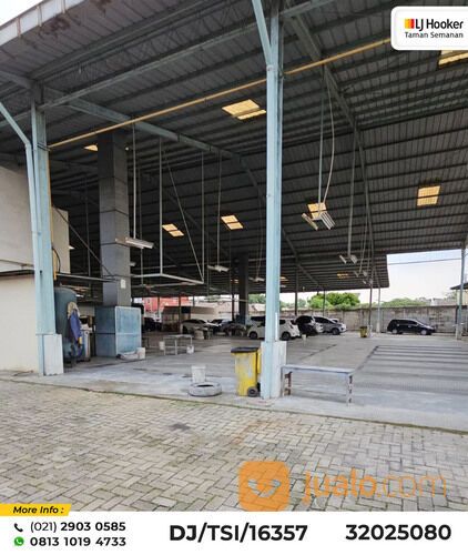 Gudang / Bengkel Alam Sutera, Tangerang, 4.066 m², HGB (TSI/16357)