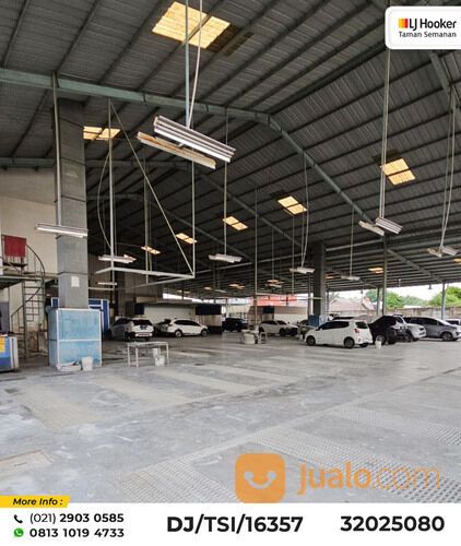 Gudang / Bengkel Alam Sutera, Tangerang, 4.066 m², HGB (TSI/16357)