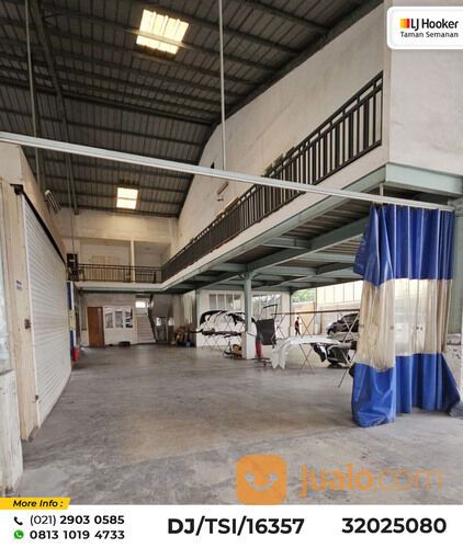 Gudang / Bengkel Alam Sutera, Tangerang, 4.066 m², HGB (TSI/16357)