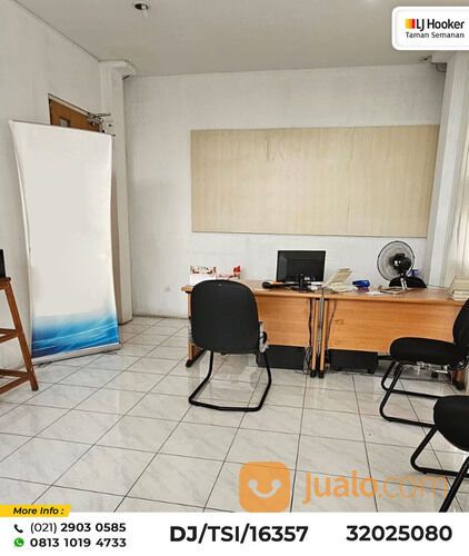 Gudang / Bengkel Alam Sutera, Tangerang, 4.066 m², HGB (TSI/16357)