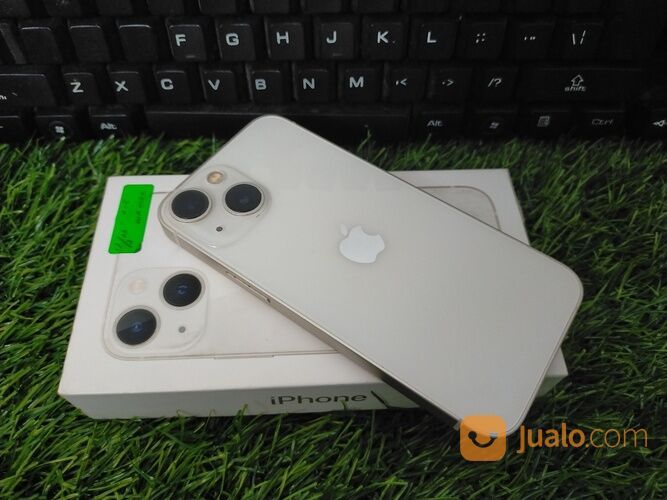 iPhone 13 Mini ibox - Budicell Store TERLARIS - White