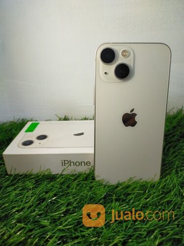 iPhone 13 Mini ibox - Budicell Store TERLARIS - White