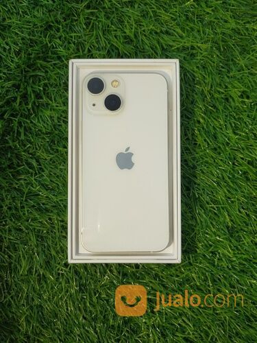 iPhone 13 Mini ibox - Budicell Store TERLARIS - White