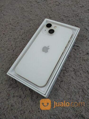 iPhone 13 Mini ibox - Budicell Store TERLARIS - White