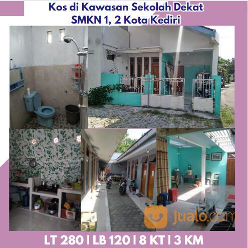 Kos di Kediri Dekat Kawasan Sekolah Dekat SMKN 1, 2 Kota Kediri