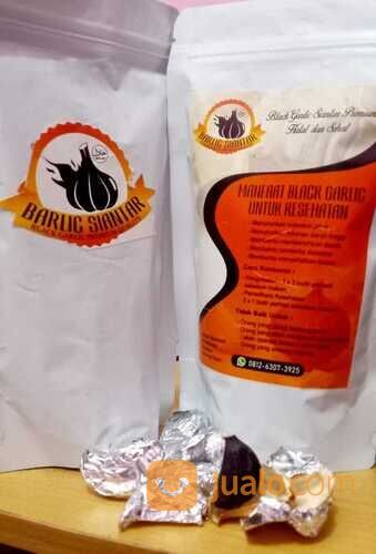 Bawang Hitam Black Garlic Premium