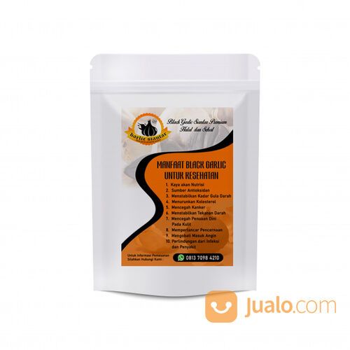 Bawang Hitam Black Garlic Premium