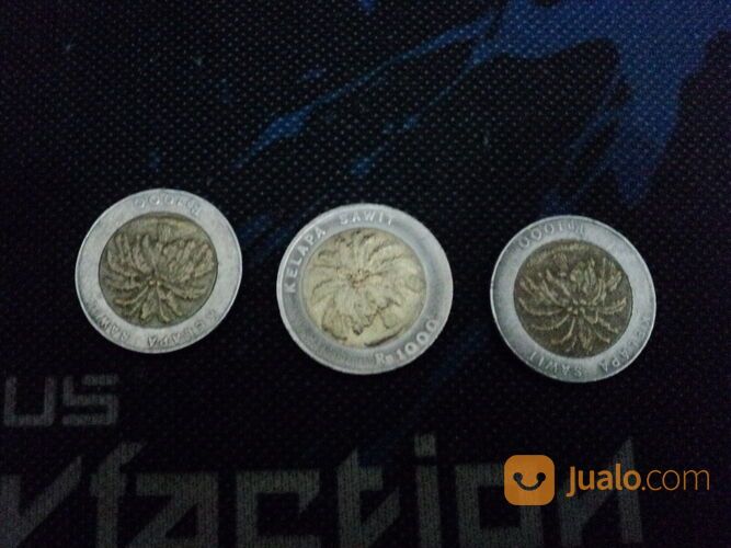 Koin 100 Perak Wayang Koin 1000 Gold Perak Kelapa Sawit