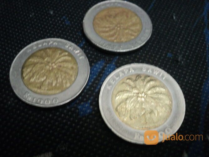 Koin 100 Perak Wayang Koin 1000 Gold Perak Kelapa Sawit