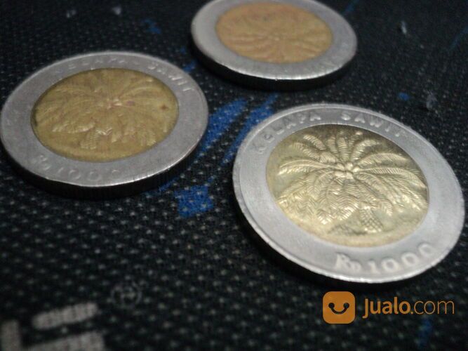 Koin 100 Perak Wayang Koin 1000 Gold Perak Kelapa Sawit