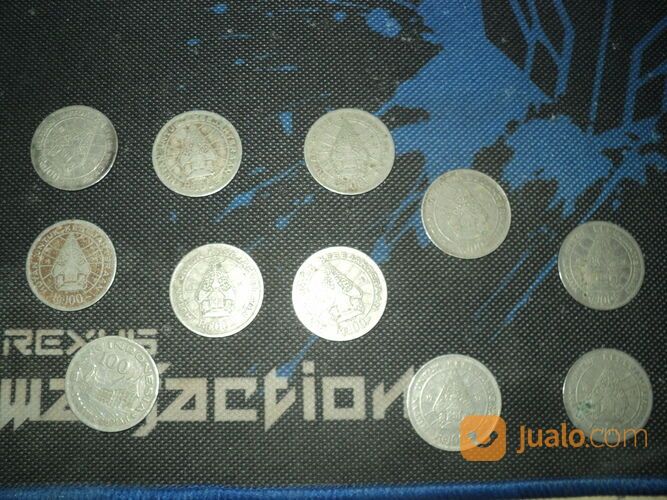 Koin 100 Perak Wayang Koin 1000 Gold Perak Kelapa Sawit