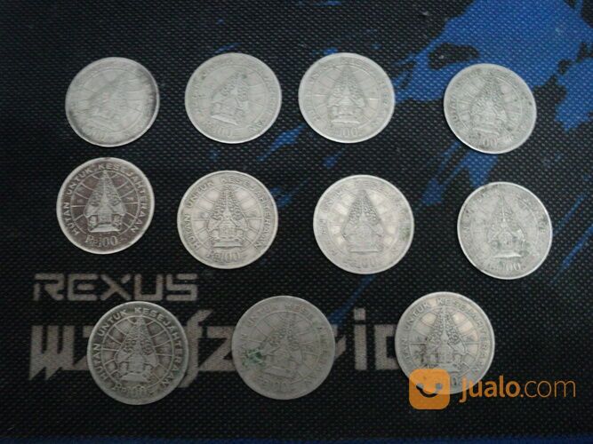 Koin 100 Perak Wayang Koin 1000 Gold Perak Kelapa Sawit