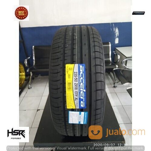 BAN MOBIL STANDAR R18 235/50 INNOVA HRV RUSH MERK ACCELERA PHI-R