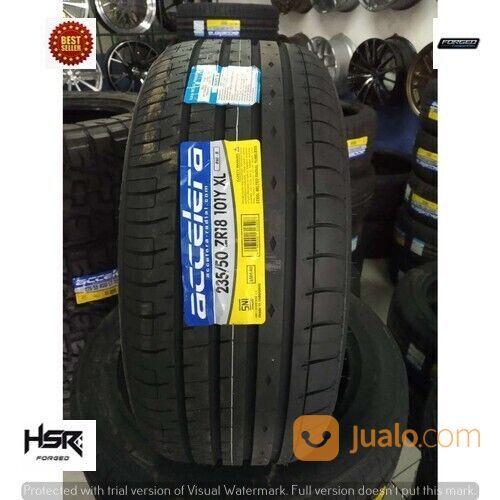 BAN MOBIL STANDAR R18 235/50 INNOVA HRV RUSH MERK ACCELERA PHI-R