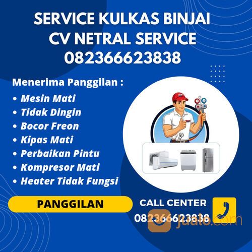 Service Kulkas Kota Binjai 082366623838