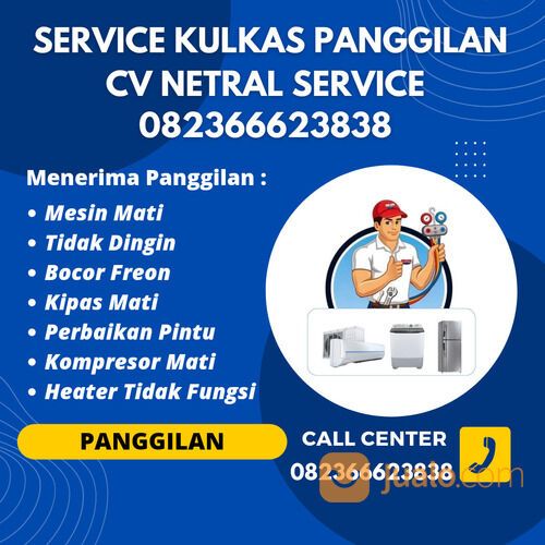 Service Kulkas Kota Binjai 082366623838