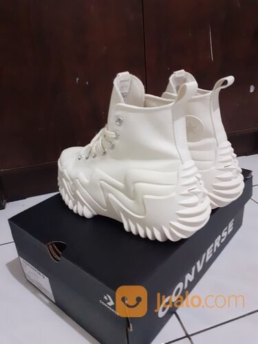 Converse Run Star Motion Hi White