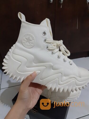 Converse Run Star Motion Hi White