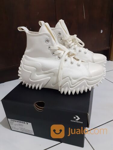 Converse Run Star Motion Hi White