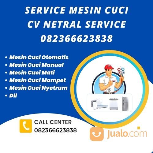 Service Mesin Cuci Binjai Kota 082366623838