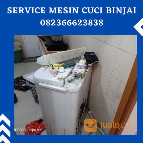 Service Mesin Cuci Binjai Kota 082366623838