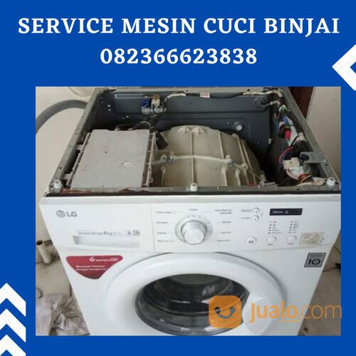 Service Mesin Cuci Binjai Kota 082366623838
