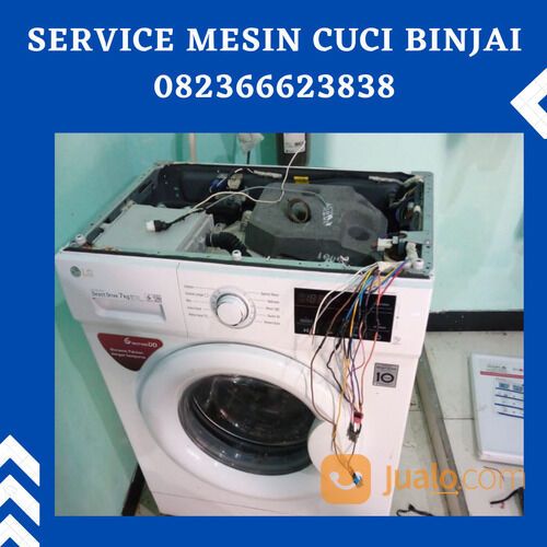 Service Mesin Cuci Binjai Kota 082366623838
