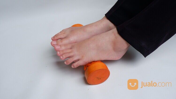 Alat Pijat Refleksi Kaki Tradisional/Alat Pijat Kayu - Gerigi Satu