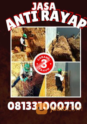 jasa anti rayap mataram suntik rayap lombok mataram basmi rayap mataram