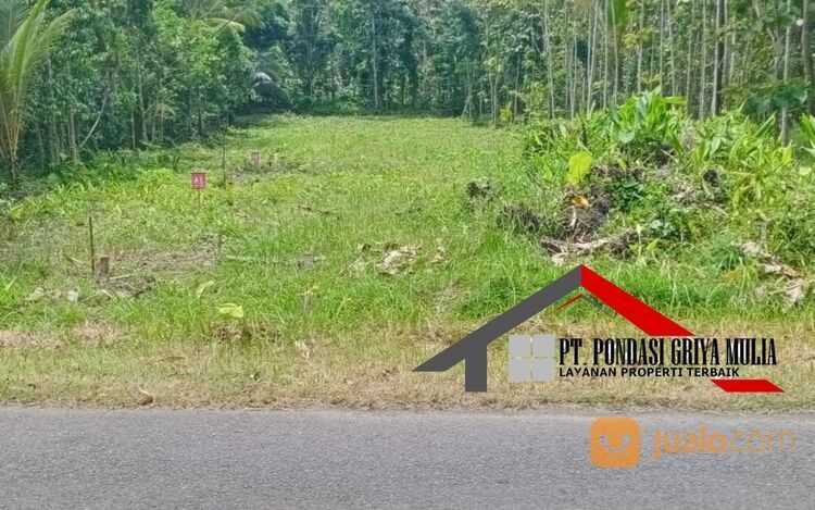 Kawasan Wisata Kulon Progo Rumah Baru desain Etnik Cocok Untuk Homestay atau Rumah Tinggal