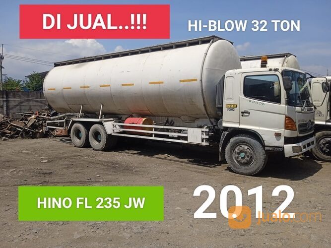 TRUK TANGKI HI BLOW/BULK HINO FL 235 JW 2012