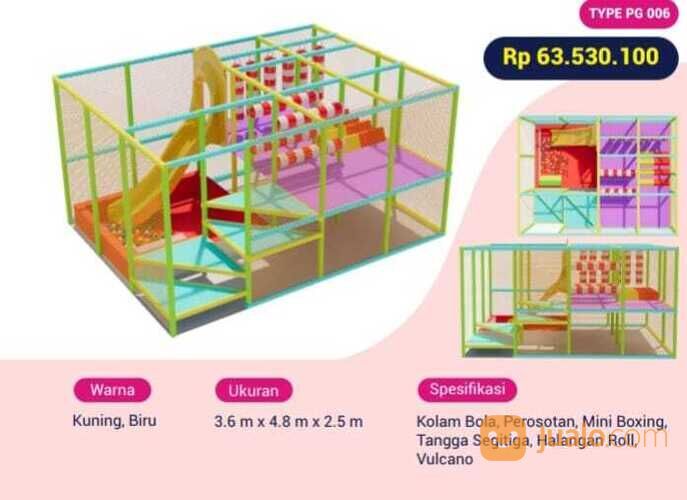 tempat bermain anak playground indoor