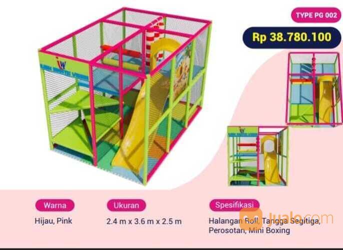 tempat bermain anak playground indoor