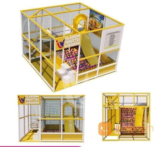 tempat bermain anak playground indoor