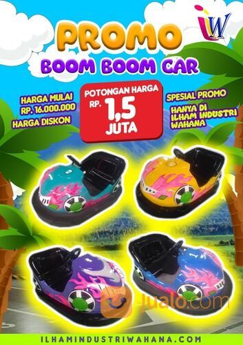 boom boom car mobil aki