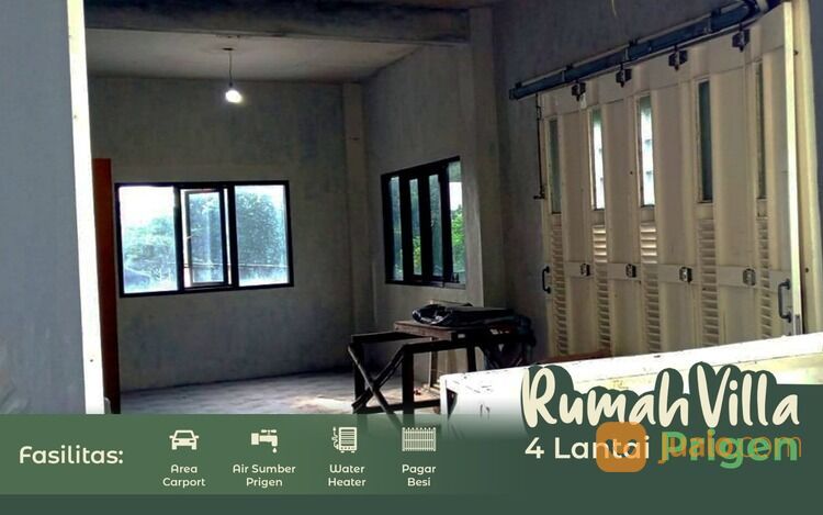 RUMAH VILLA PRIGEN DEKAT WISATA TRETES