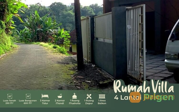 RUMAH VILLA PRIGEN DEKAT WISATA TRETES