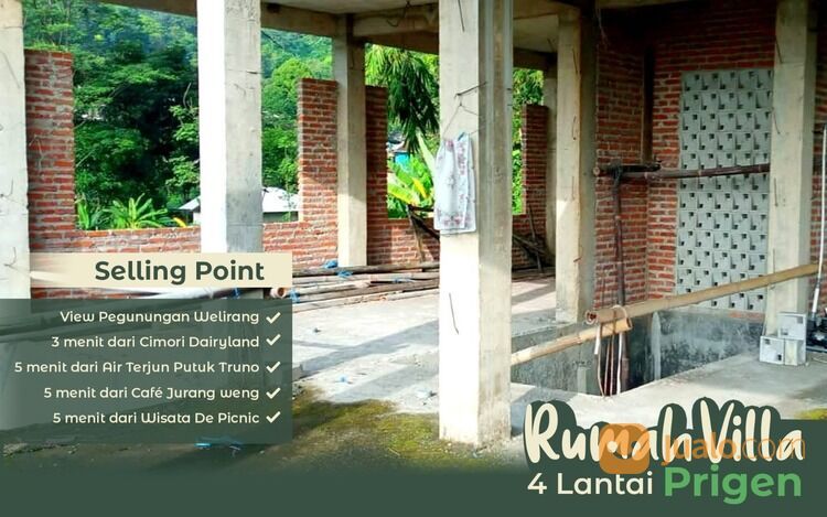 RUMAH VILLA PRIGEN DEKAT WISATA TRETES