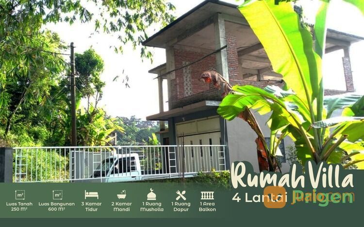 RUMAH VILLA PRIGEN DEKAT WISATA TRETES