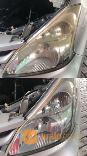 Poles Lampu Handlamp/ nanoburn coating (GARANSI 6 Bulan) Siap datang ke lokasi anda