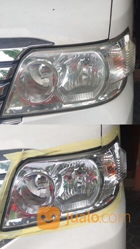 Poles Lampu Handlamp/ nanoburn coating (GARANSI 6 Bulan) Siap datang ke lokasi anda