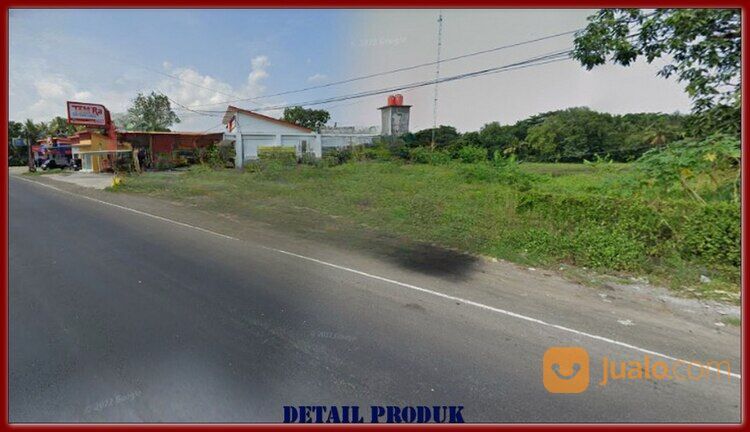 Tanah Cocok Indomaret, 10 Menit YIA, Mangku Jalan Wates Jogja