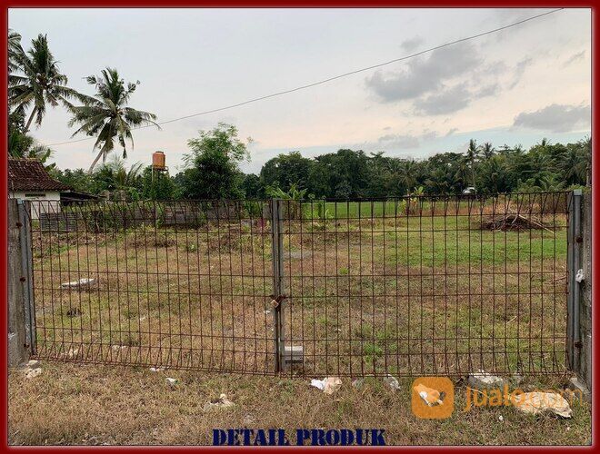 Tanah Cocok Indomaret, 10 Menit YIA, Mangku Jalan Wates Jogja