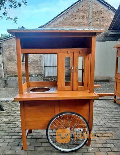 Gerobak bakso keliling